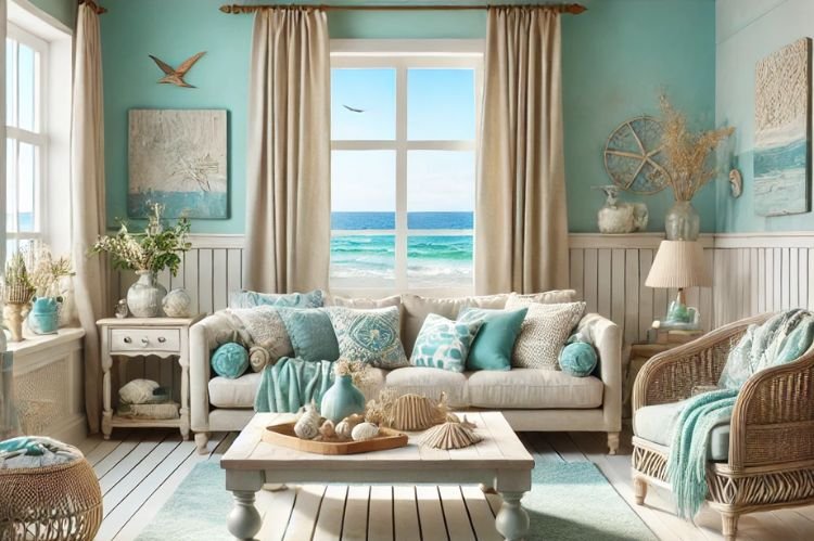 Create a Coastal Vibe