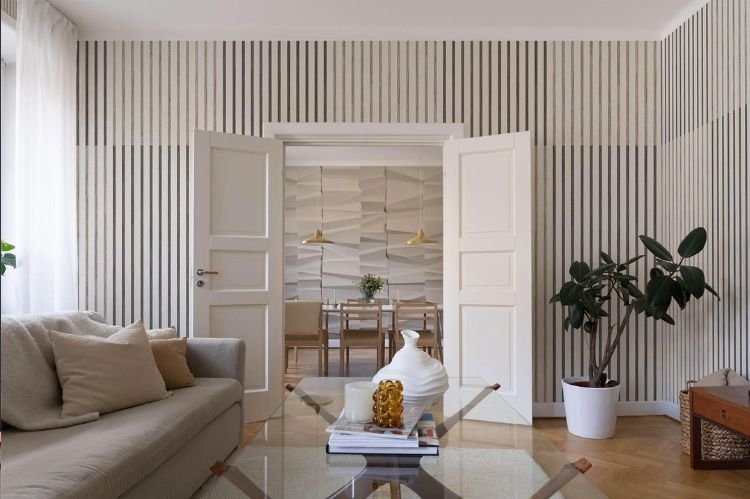 Add Personality with Cool Accent Stripes