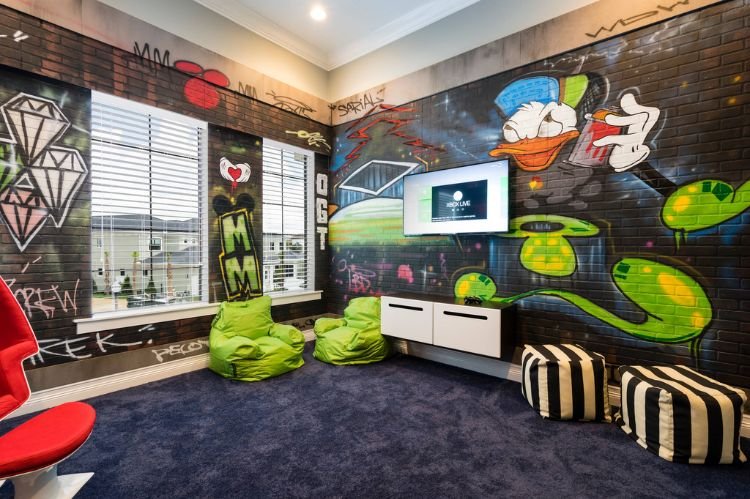 Gaming Room Ideas for Kids and Families