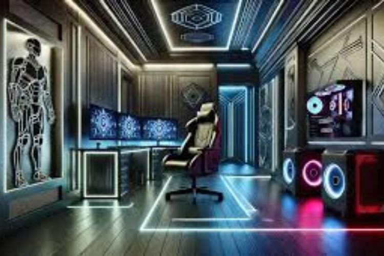 Themed Gaming Rooms: Retro, Sci-Fi, Fantasy