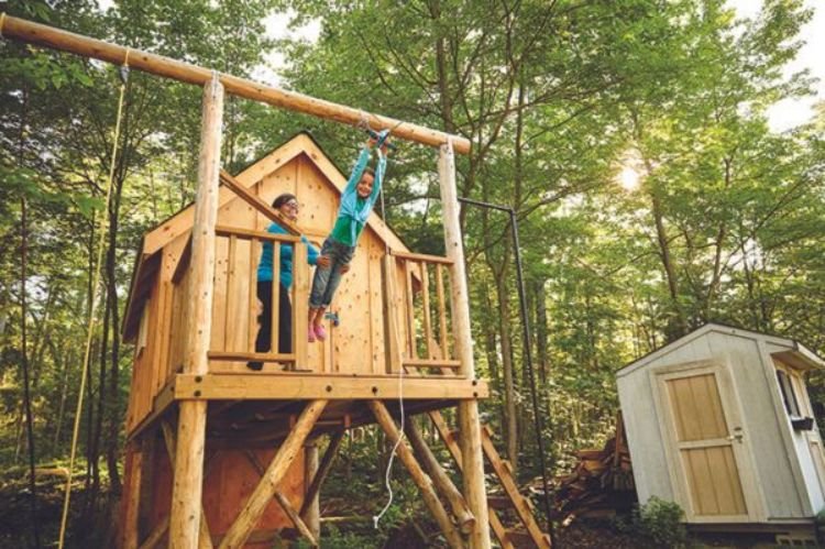 Playhouse Tree House for Kids