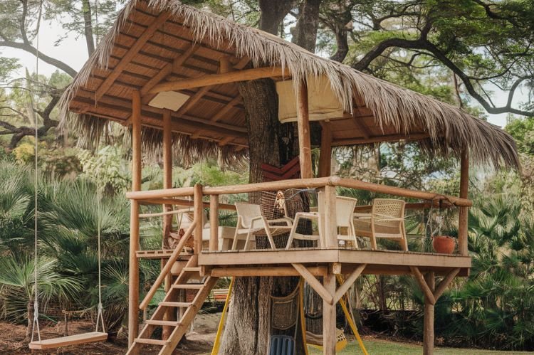 Tree Houses for All Ages: Fun for the Whole Family