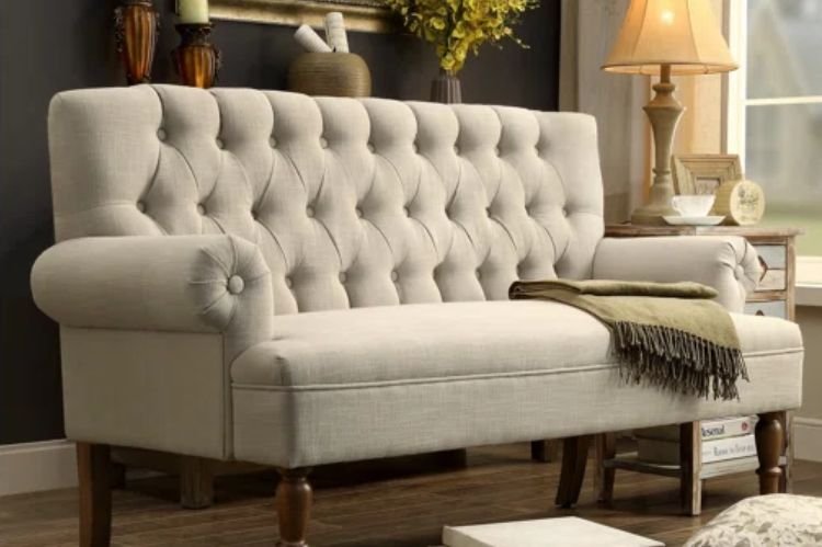 High-Back Sofas for Traditional Charm