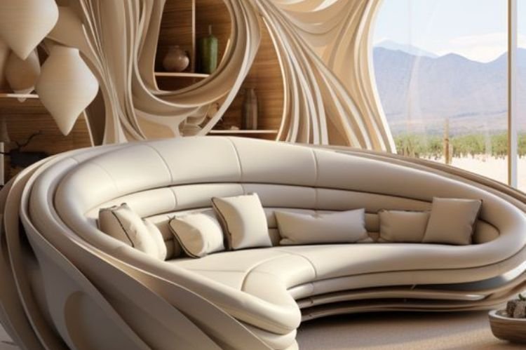 Sculptural Sofas for Artistic Interiors