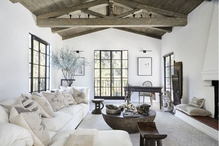 Light-Colored Sofas for Airy Spaces