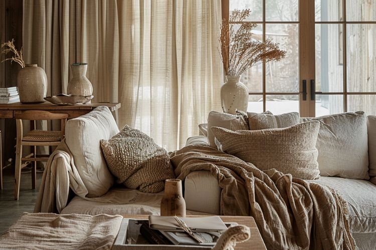 Neutral and Warm Textures