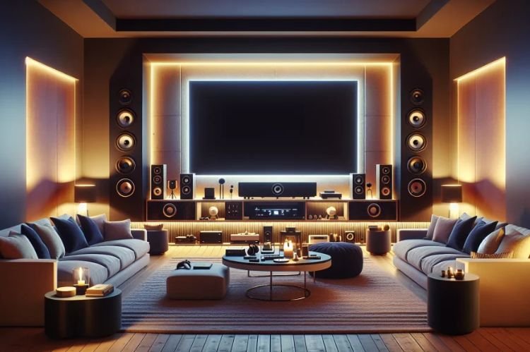 Built-In Entertainment Centers