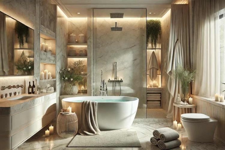 Luxurious Bathrooms