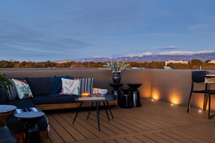 Rooftop Decks for Relaxation