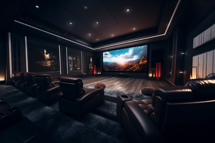 High-Tech Home Theaters