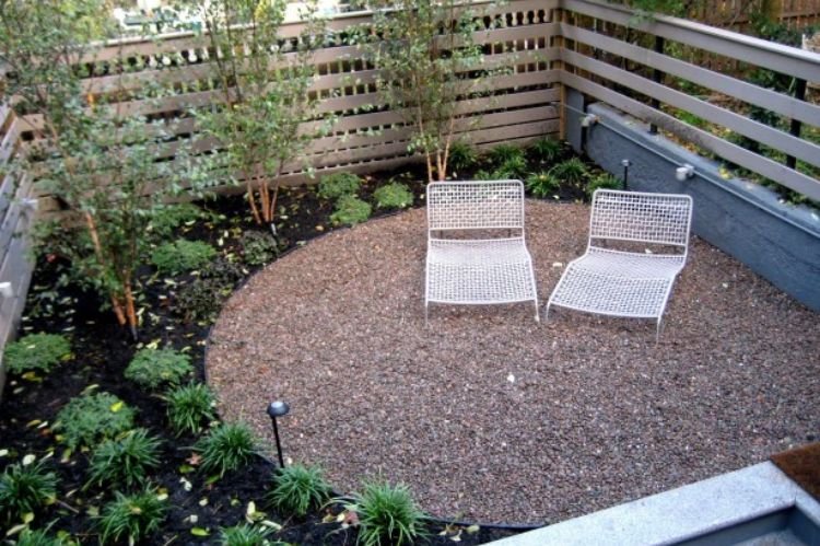 Create a Pebble Patio with Simple Materials