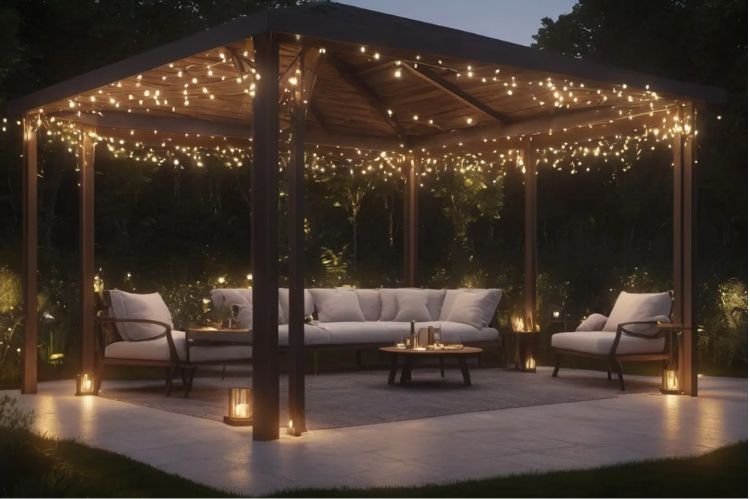 Add String Lights for Ambiance