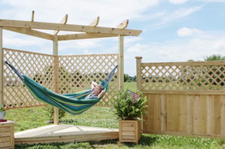 Create a DIY Hammock Stand