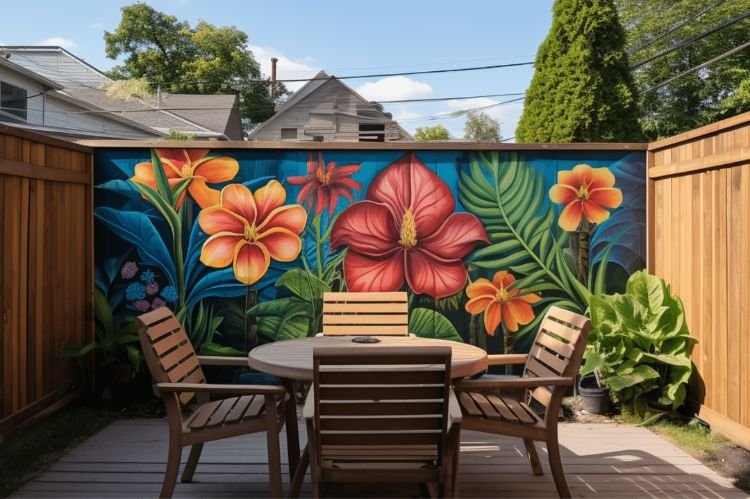 Paint a Mural for a Personal Touch