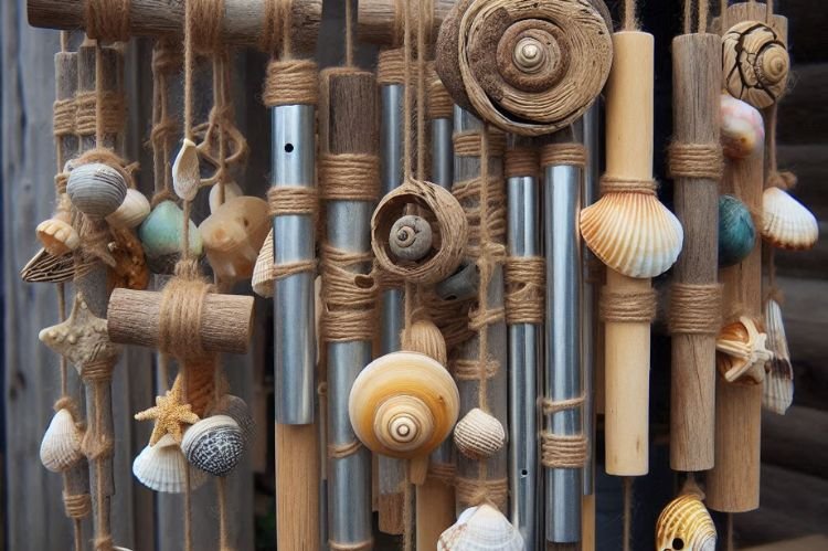 DIY Wind Chimes for a Musical Touch