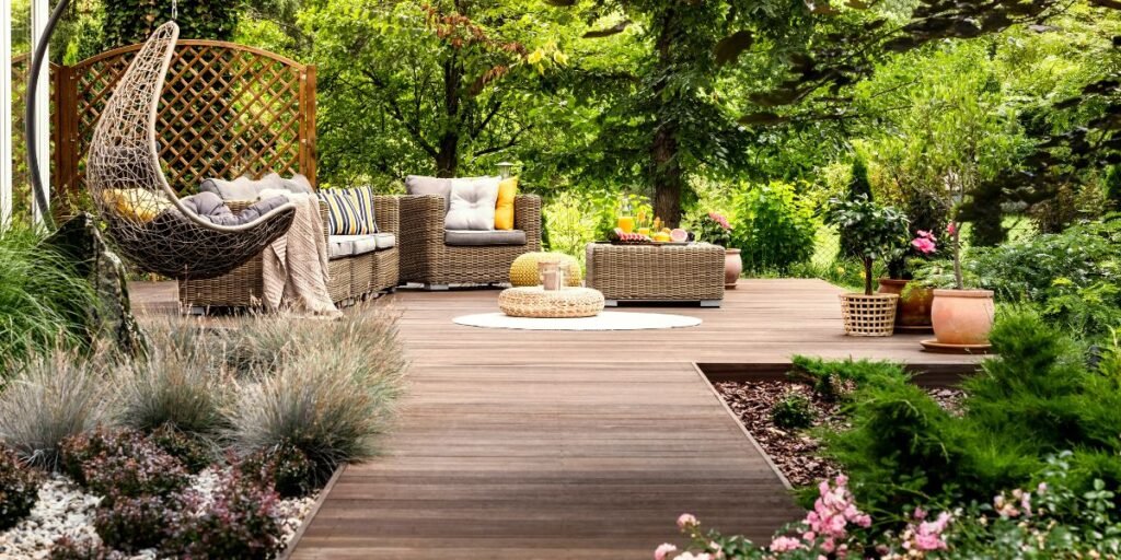 Low Cost DIY Patio Ideas