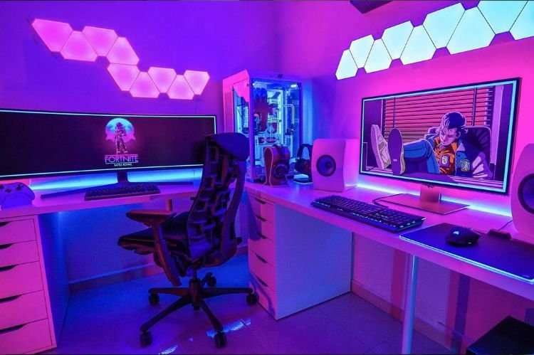 Gaming Room for Console Players