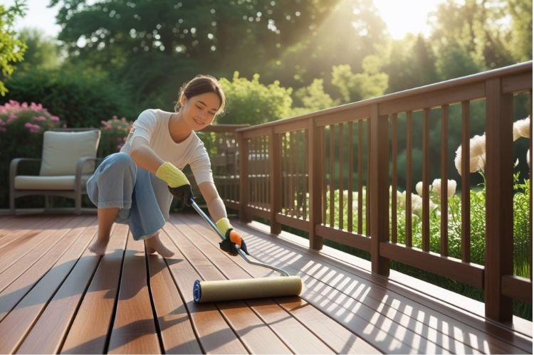 Seasonal Deck Sealing