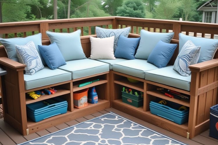 Multi-Function Storage Seating