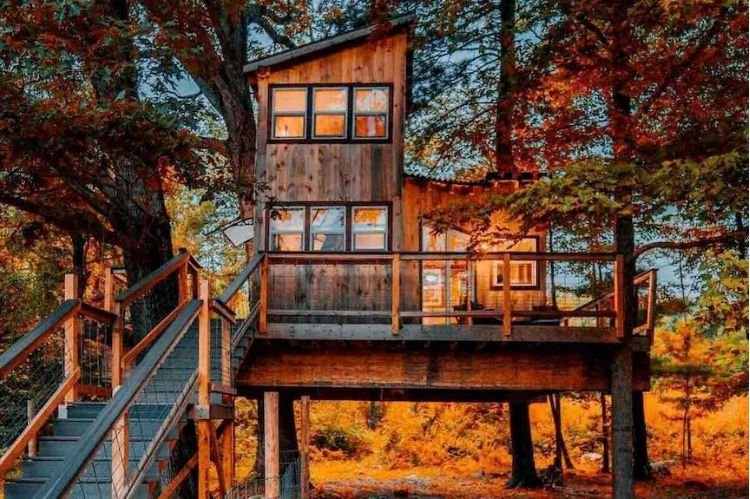 Tree House for Weekend Getaways