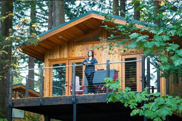 Tree House as a Guest House