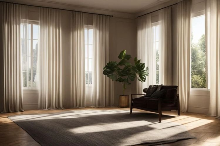 Ideal Curtain Lengths for Your Living Room Layout