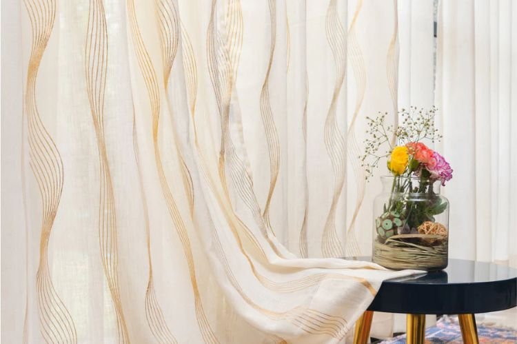 Sheer Elegance: The Allure of Light-Filtering Curtains