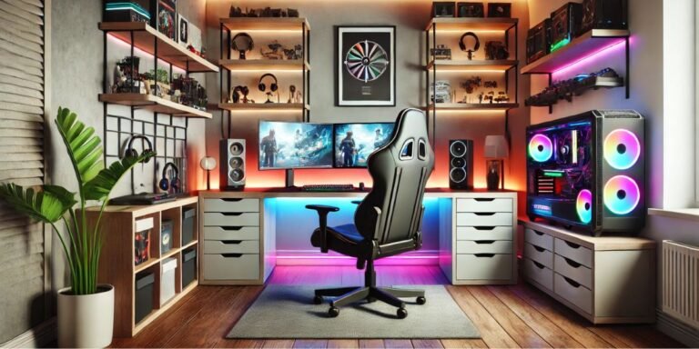 Video Game Room Ideas