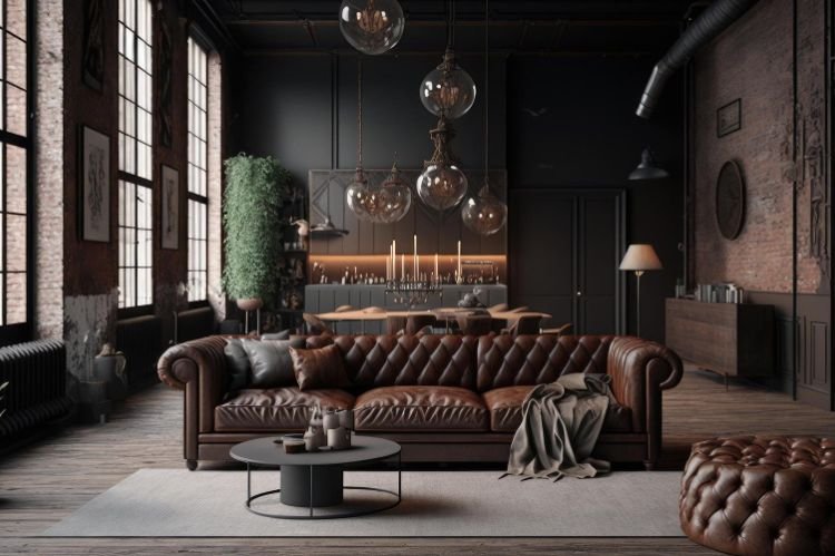 Classic Leather Sofas for Timeless Elegance