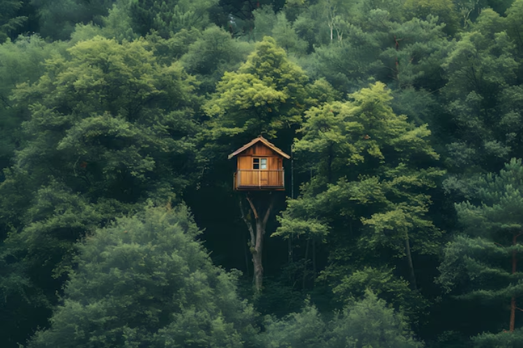 Embracing Nature Through Tree Houses