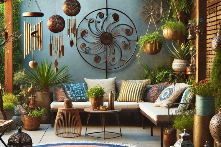 Backyard Art and Decor Ideas for Personality
