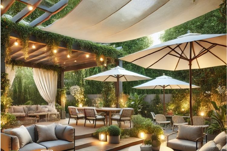 Backyard Shade Ideas for Comfort