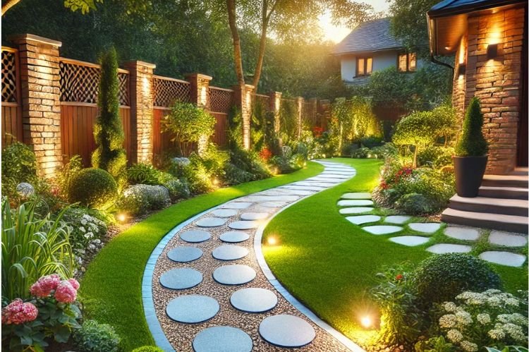 Backyard Pathway Ideas for Easy Navigation