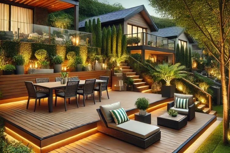 Backyard Deck Ideas for Elevated Living