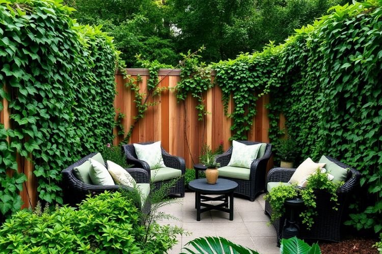 Backyard Privacy Ideas for a Secluded Retreat
