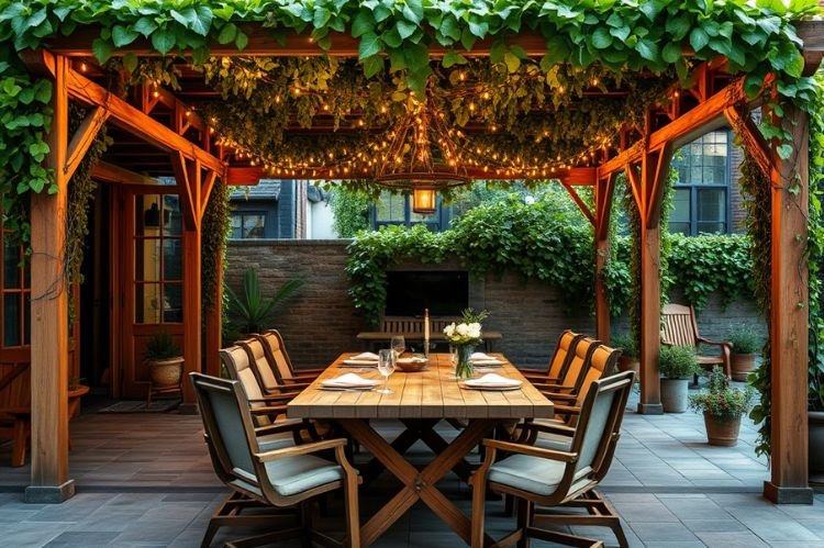 Backyard Dining Ideas for Outdoor Meals