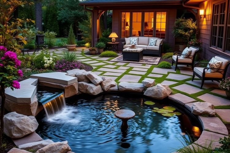 Backyard Water Feature Ideas for Relaxation