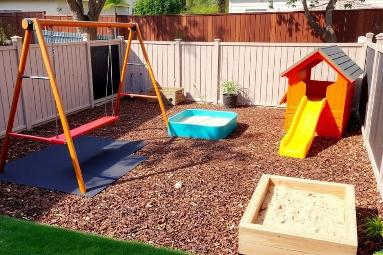 Backyard Play Area Ideas for Kids