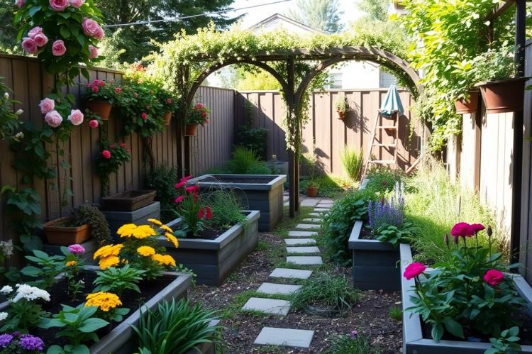 Backyard Garden Ideas for Green Thumbs