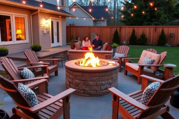 Backyard Fire Pit Ideas for Cozy Nights