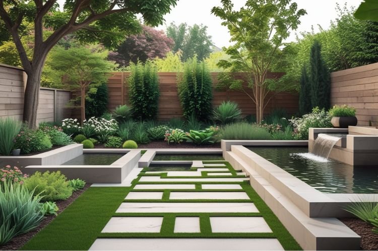 Backyard Landscaping Ideas for a Natural Look