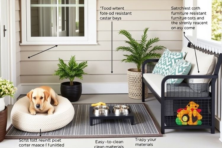 Pet-Friendly Features