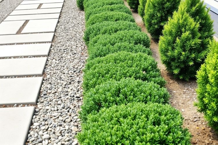 Pairing Plants with Gravel or Stone