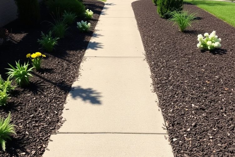 Using Mulch to Reduce Weeds