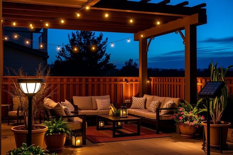 Creating Ambiance with Solar Flood Lights