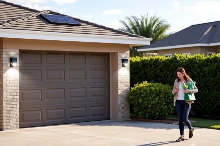 Solar Motion Sensor Lights for Garages